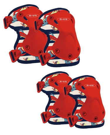 Micro Knee/Elbow Pads Rocket (SM)
